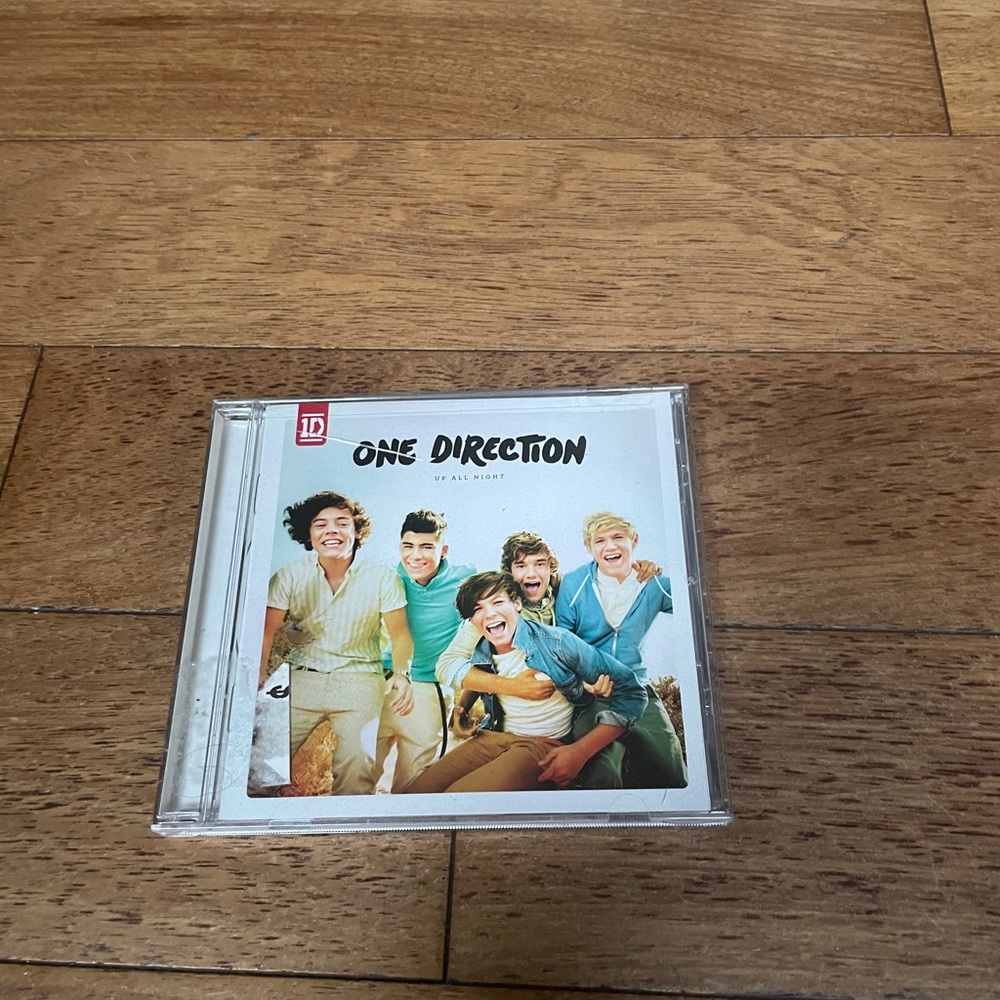 One direction up all night cd